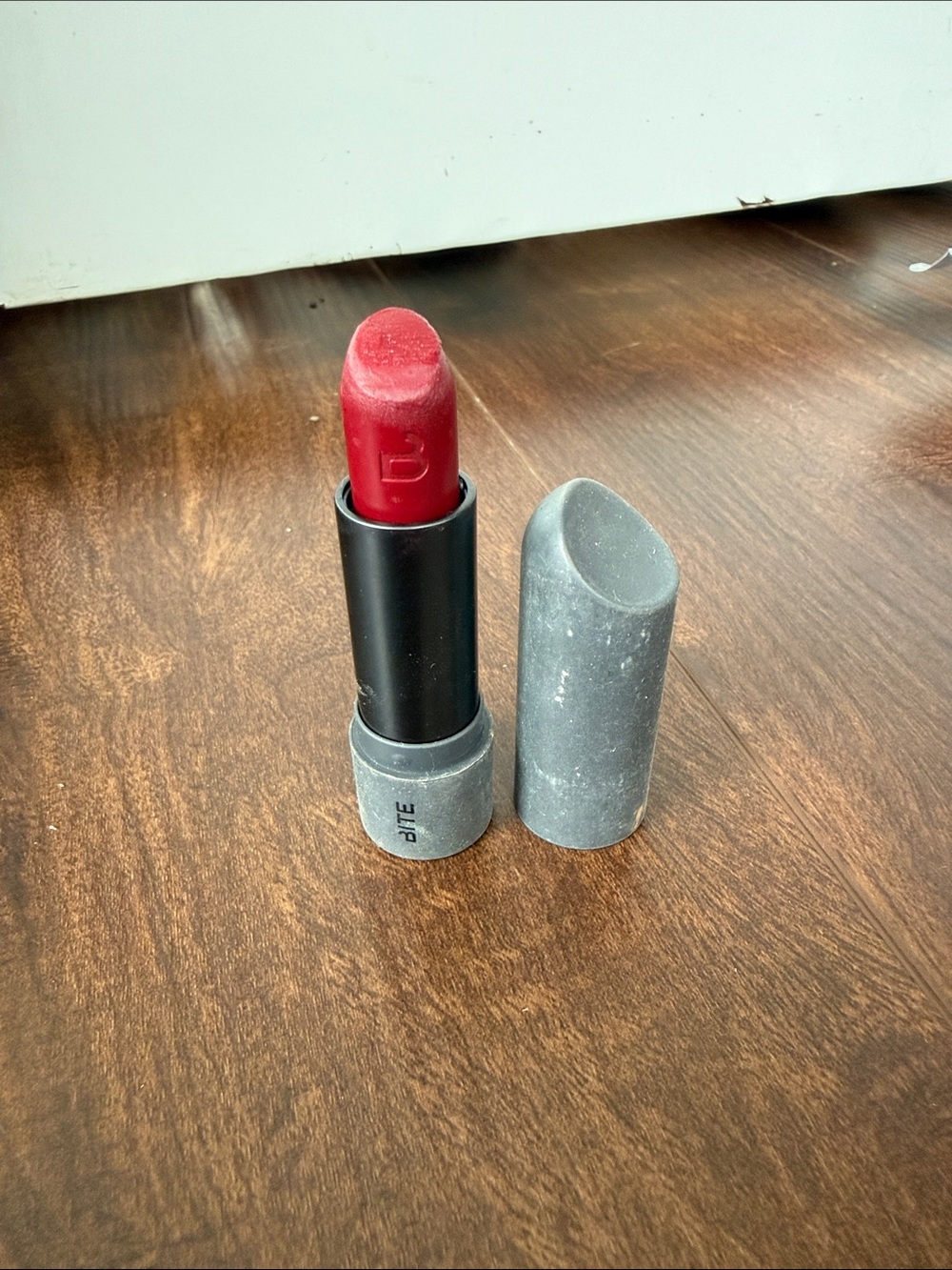 Bite Beauty Deep Red Cream Lipstick